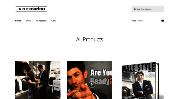 shop.aaronmarino.com