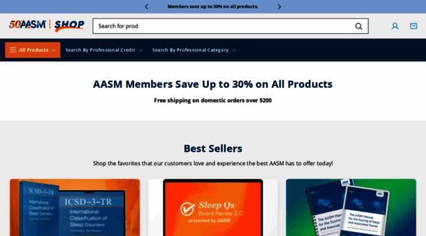 shop.aasm.org