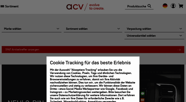 shop.acvgmbh.de