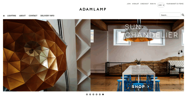 shop.adamlamp.com