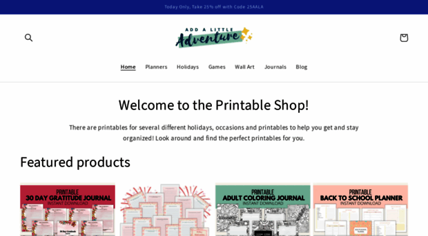 shop.addalittleadventure.com