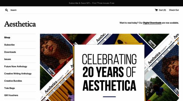 shop.aestheticamagazine.com