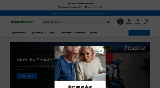shop.aidacare.com.au