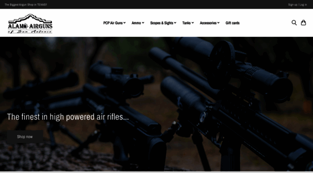 shop.alamoairguns.com