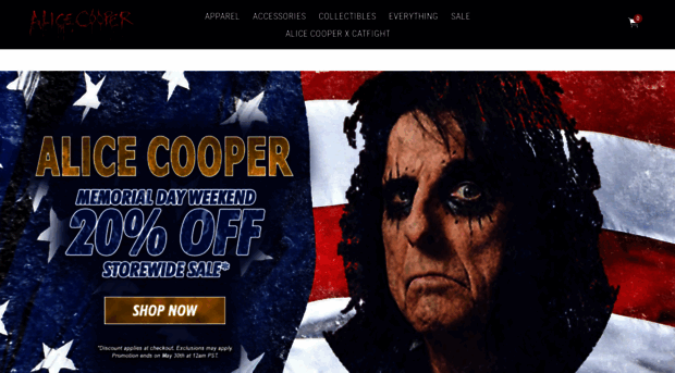 shop.alicecooper.com