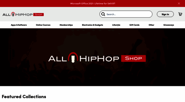 shop.allhiphop.com
