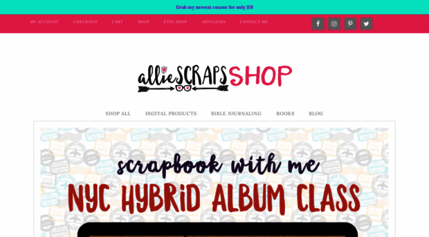 shop.alliescraps.com