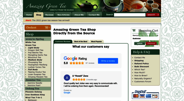 shop.amazing-green-tea.com