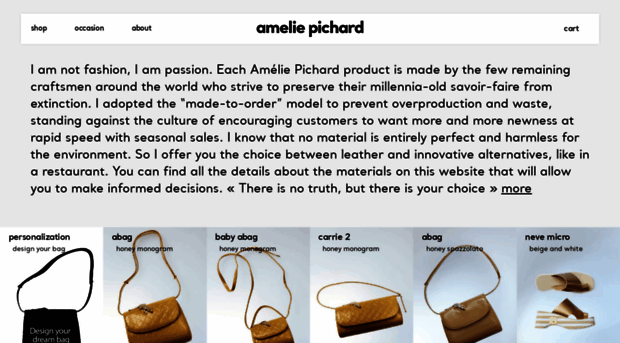 shop.ameliepichard.com