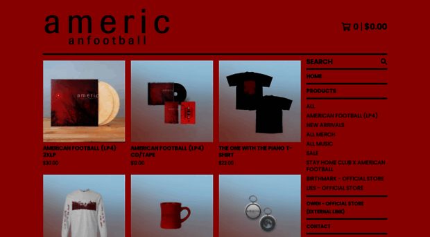 shop.americanfootballmusic.com