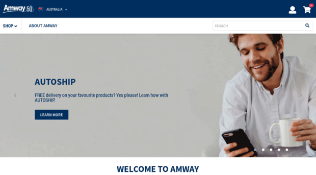 shop.amway.com.au