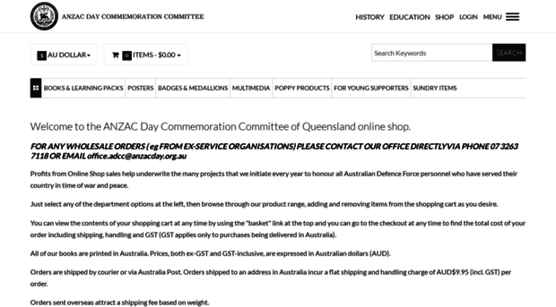 shop.anzacday.org.au