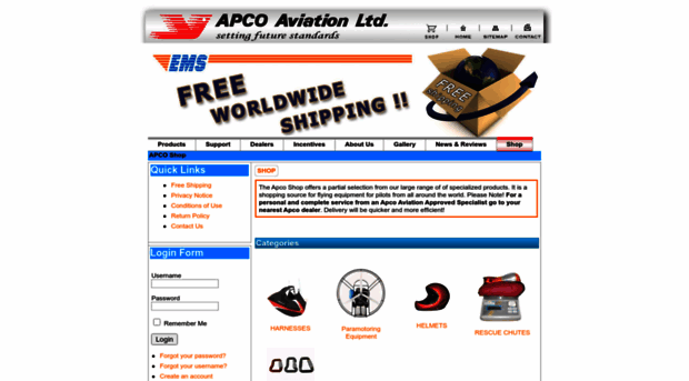 shop.apcoaviation.com