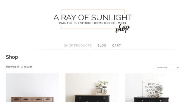 shop.arayofsunlight.com