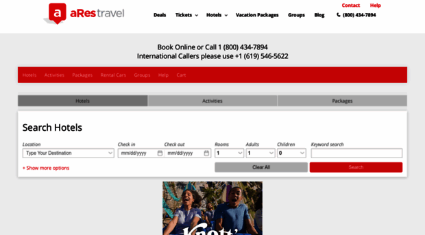 shop.arestravel.com