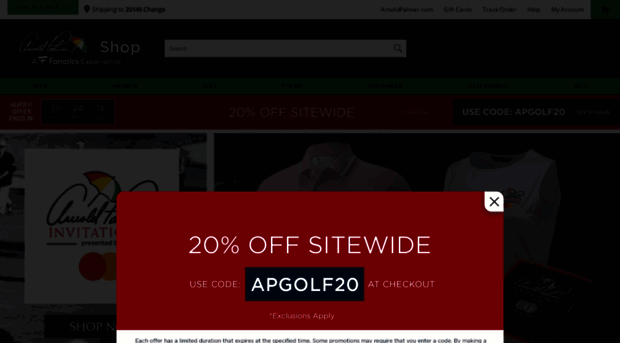 shop.arnoldpalmer.com