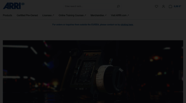 shop.arri.com