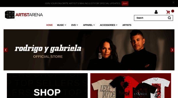 shop.artistarena.com