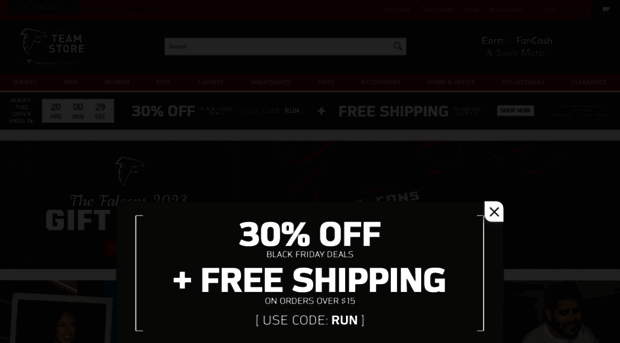 shop.atlantafalcons.com