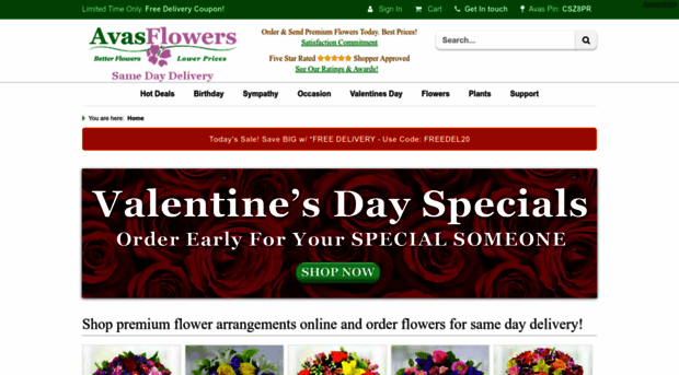 shop.avasflowers.com