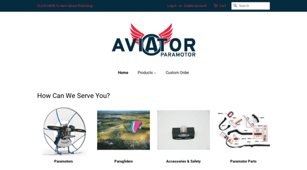 shop.aviatorppg.com