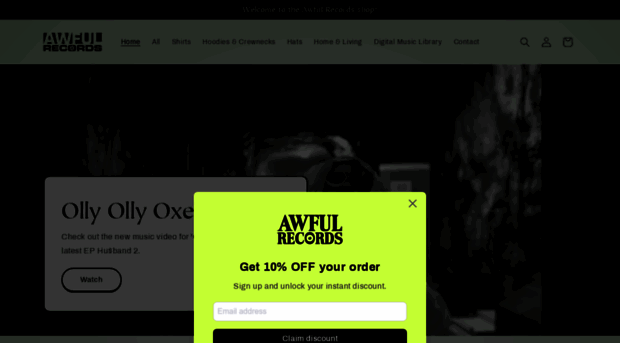 shop.awfulrecords.com