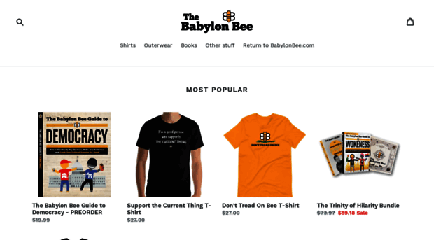 shop.babylonbee.com