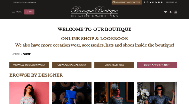 shop.baroqueboutique.co.uk