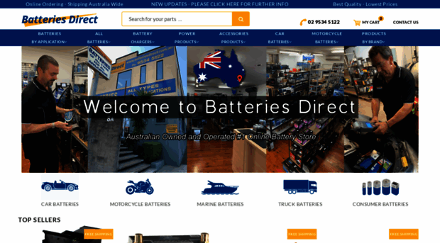 shop.batteriesdirect.com.au