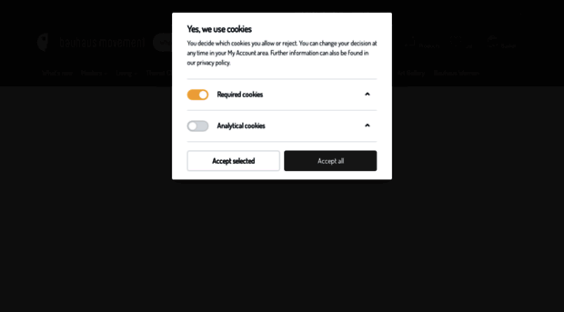 shop.bauhaus-movement.com