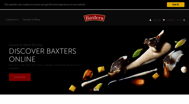 shop.baxters.com