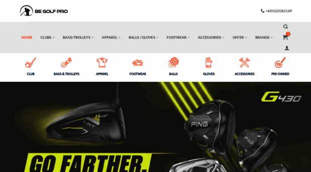 shop.begolfpro.com