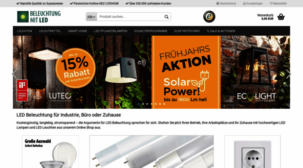 shop.beleuchtung-mit-led.de