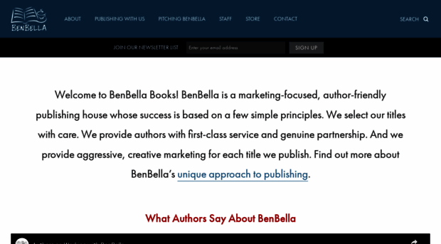 shop.benbellabooks.com