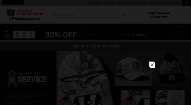 shop.bengals.com