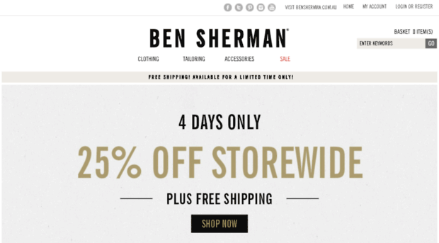 shop.bensherman.com.au