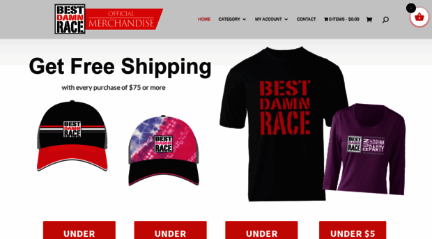 shop.bestdamnrace.com