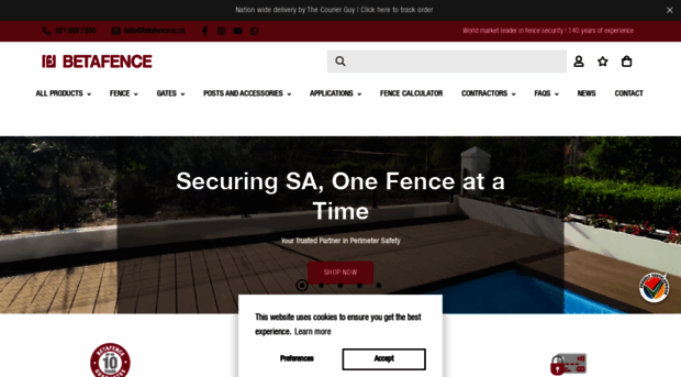 shop.betafence.co.za