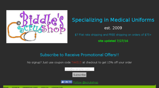 shop.biddlesscrubshop.com