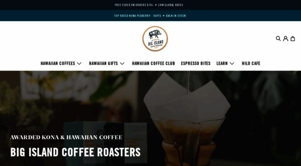 shop.bigislandcoffeeroasters.com