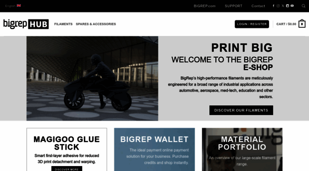 shop.bigrep.com
