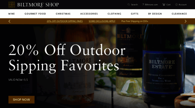 shop.biltmore.com