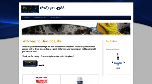 shop.biocidelabs.com