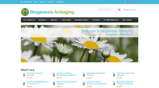 shop.biogenesis-antiaging.com