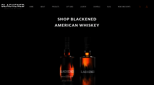 shop.blackenedwhiskey.com