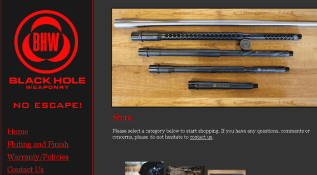 shop.blackholeweaponry.com