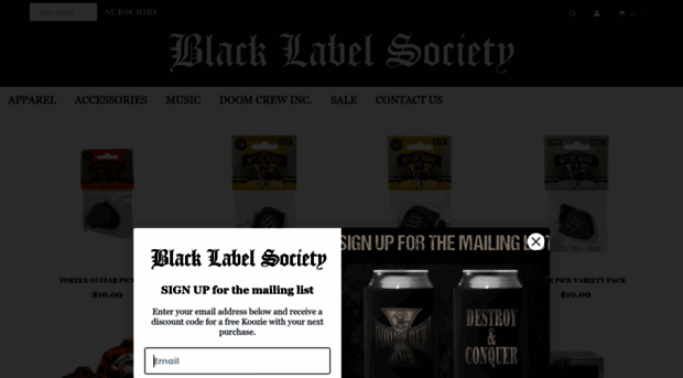 shop.blacklabelsociety.com