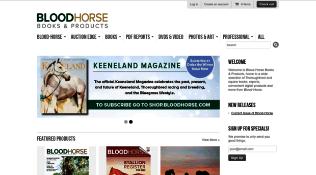 shop.bloodhorse.com