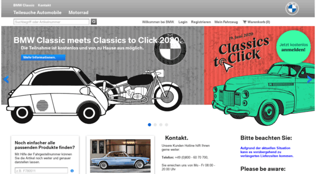 shop.bmw-classic.com