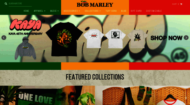 shop.bobmarley.com